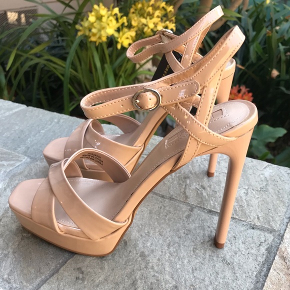 New Forever 21 Nude platforms last one size 9 - Picture 6 of 8